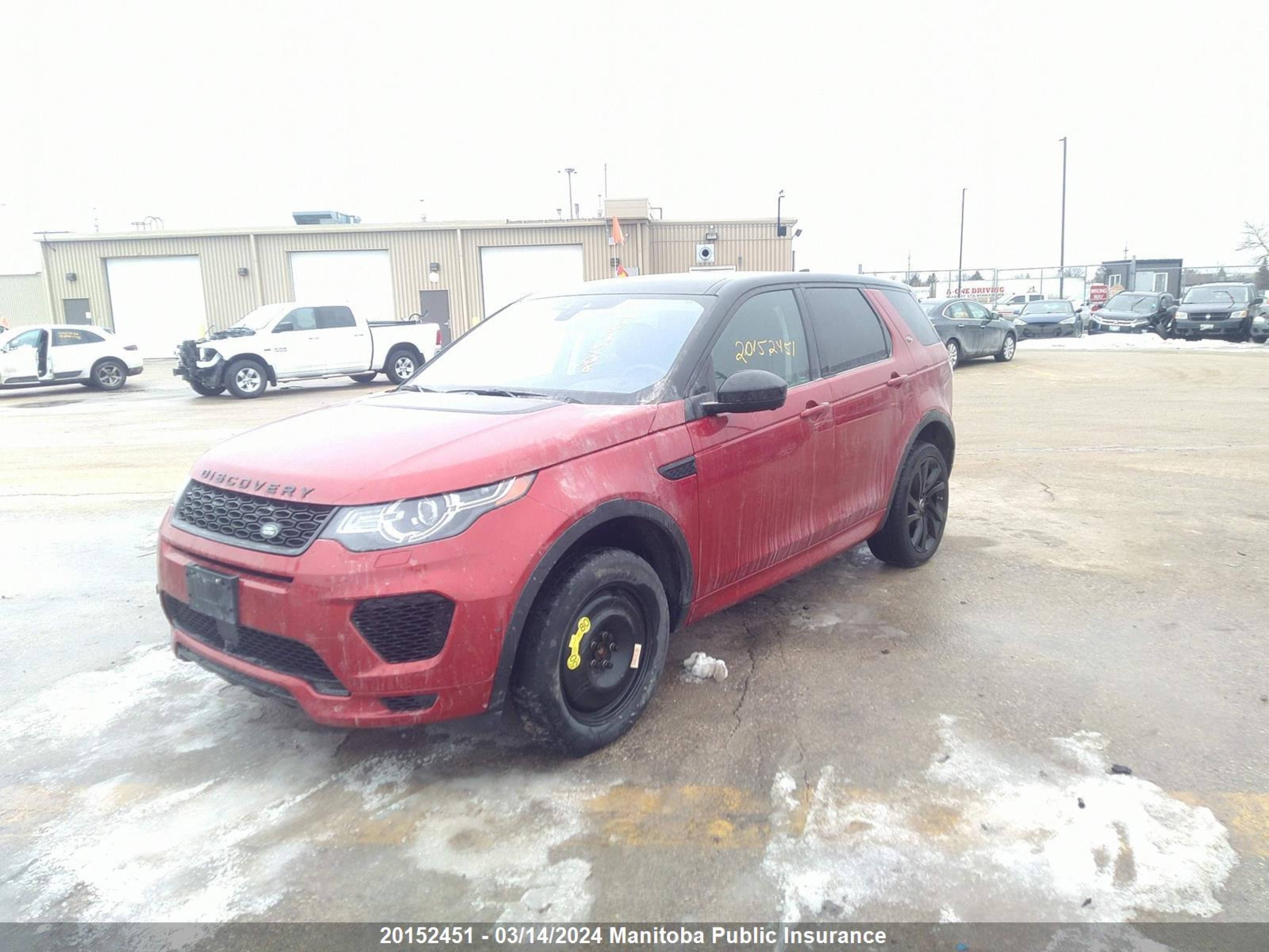 Photo 1 VIN: SALCR2GX1KH791766 - LAND ROVER DISCOVERY SPORT 