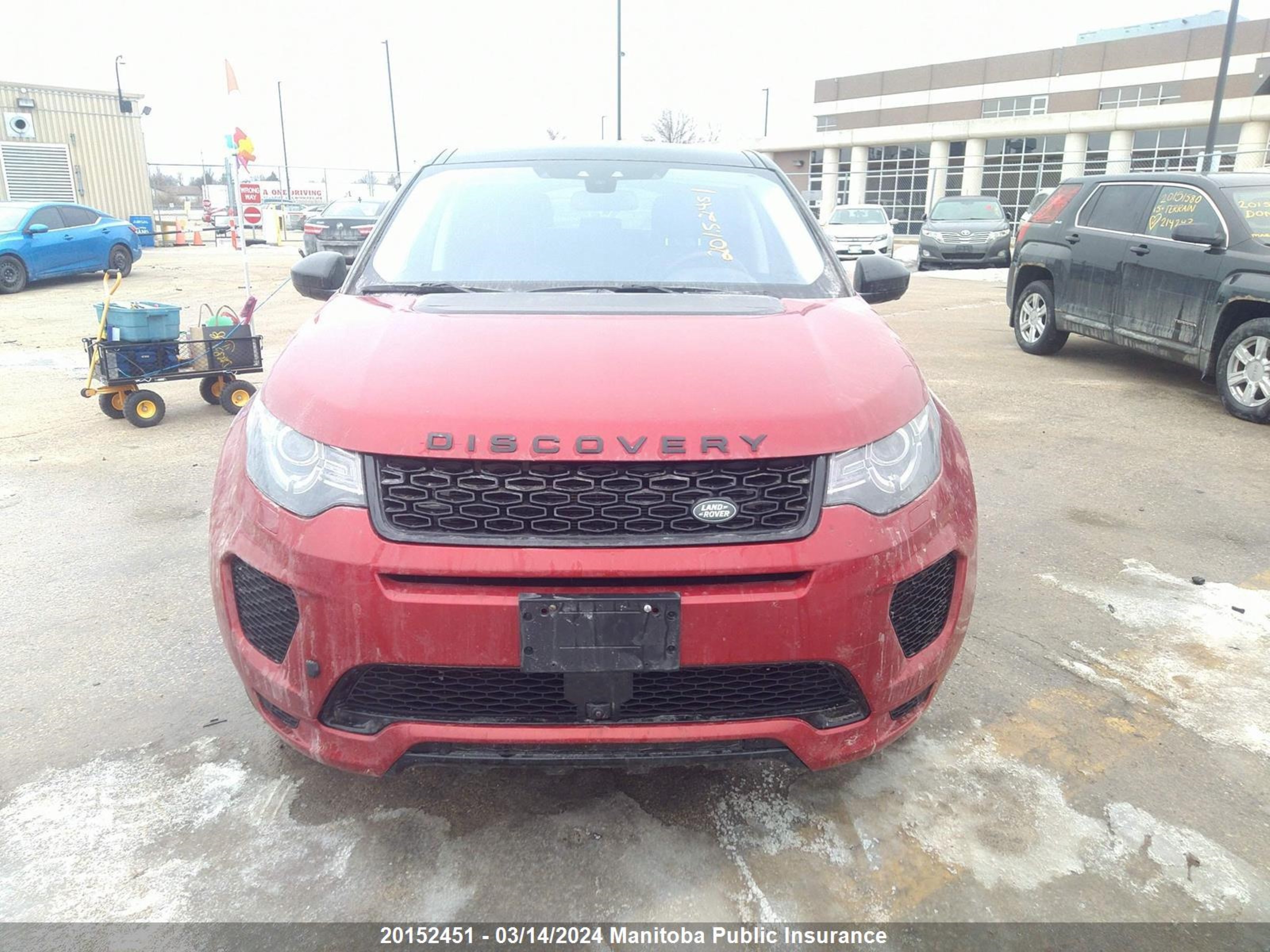 Photo 11 VIN: SALCR2GX1KH791766 - LAND ROVER DISCOVERY SPORT 