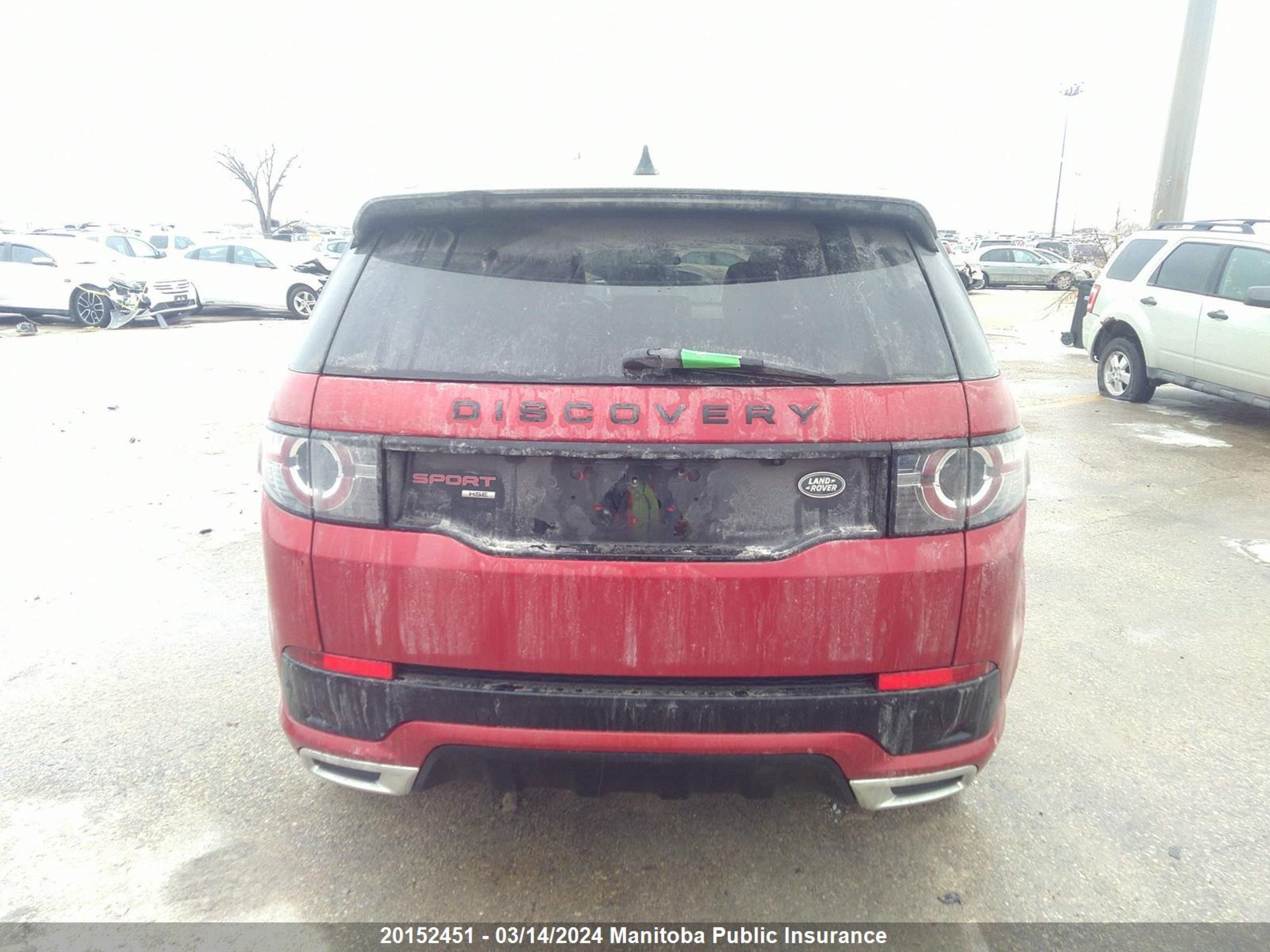 Photo 13 VIN: SALCR2GX1KH791766 - LAND ROVER DISCOVERY SPORT 