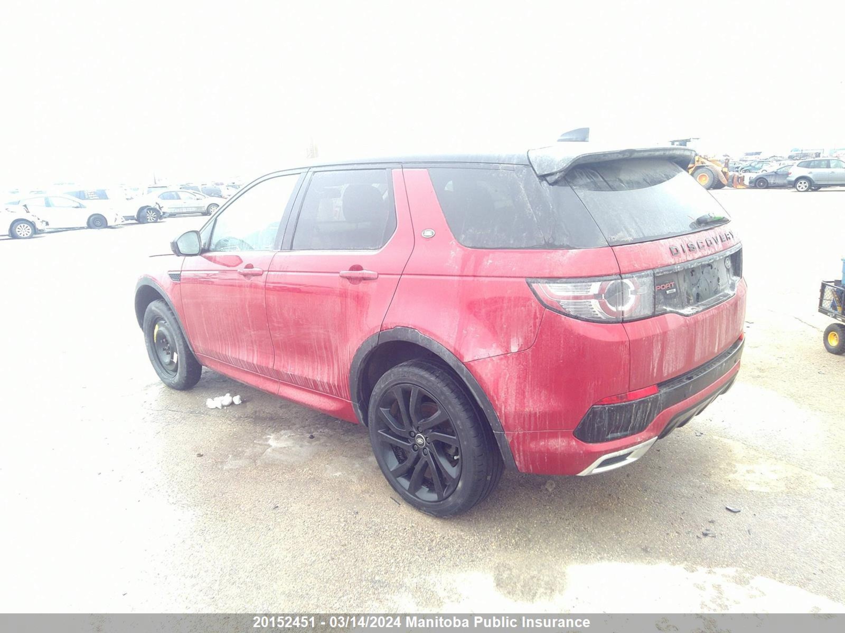 Photo 2 VIN: SALCR2GX1KH791766 - LAND ROVER DISCOVERY SPORT 