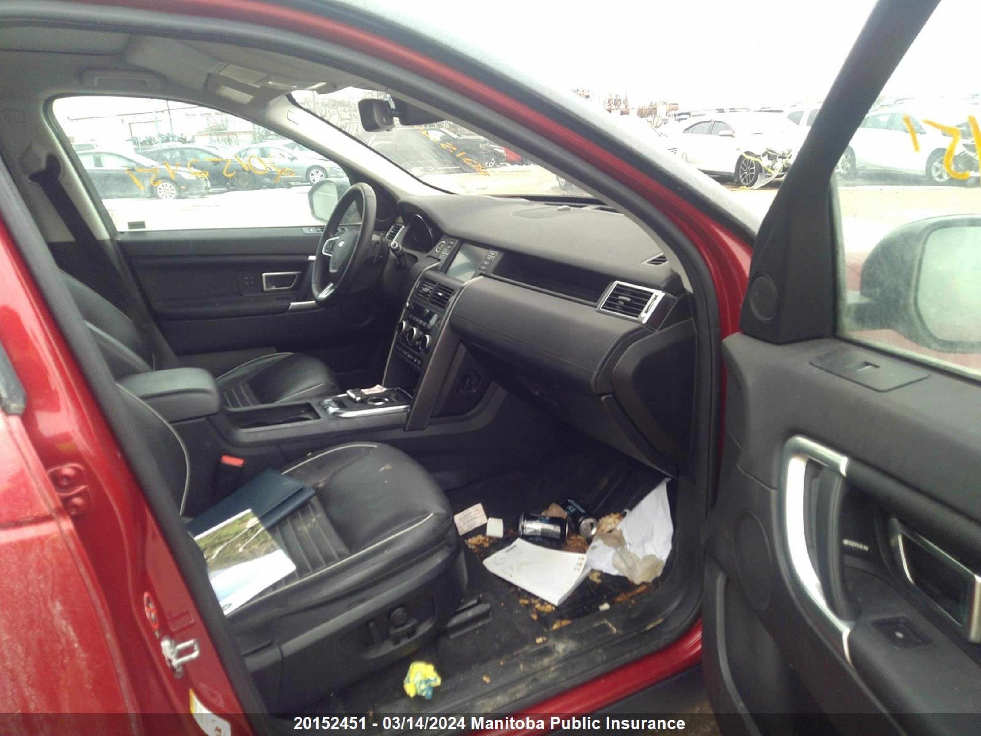 Photo 4 VIN: SALCR2GX1KH791766 - LAND ROVER DISCOVERY SPORT 