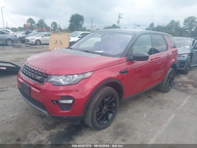 Photo 1 VIN: SALCR2RX2JH753703 - LAND ROVER DISCOVERY SPORT 