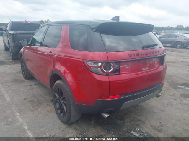 Photo 2 VIN: SALCR2RX2JH753703 - LAND ROVER DISCOVERY SPORT 