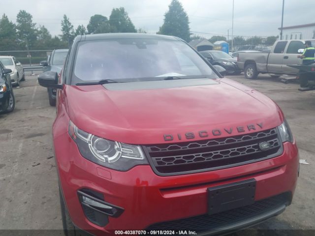 Photo 5 VIN: SALCR2RX2JH753703 - LAND ROVER DISCOVERY SPORT 