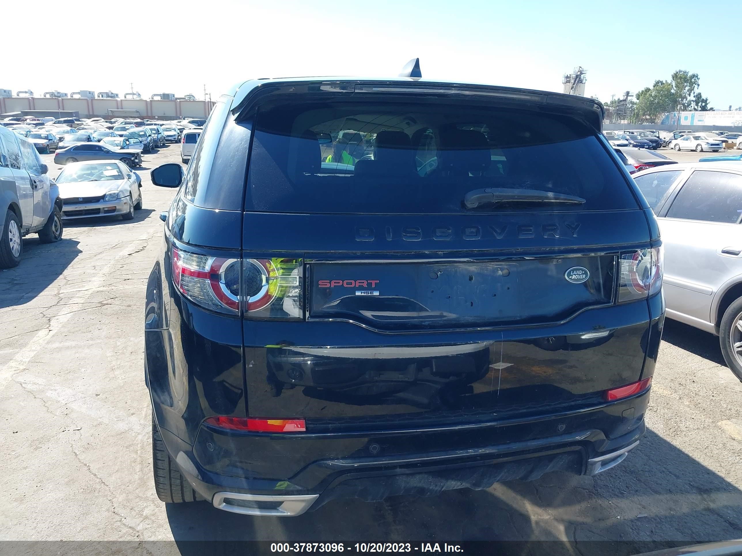 Photo 15 VIN: SALCR2RX2JH770405 - LAND ROVER DISCOVERY SPORT 