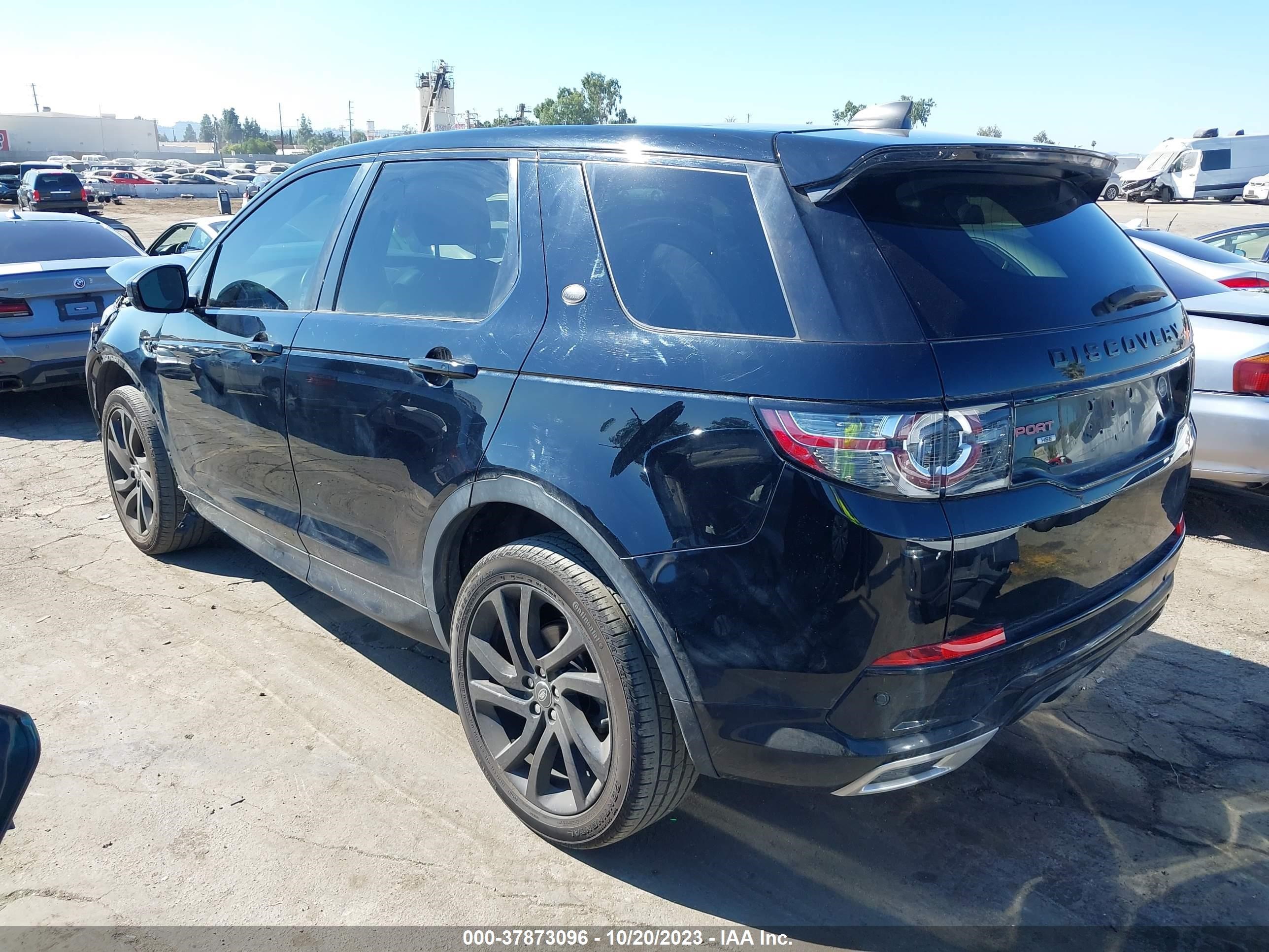 Photo 2 VIN: SALCR2RX2JH770405 - LAND ROVER DISCOVERY SPORT 