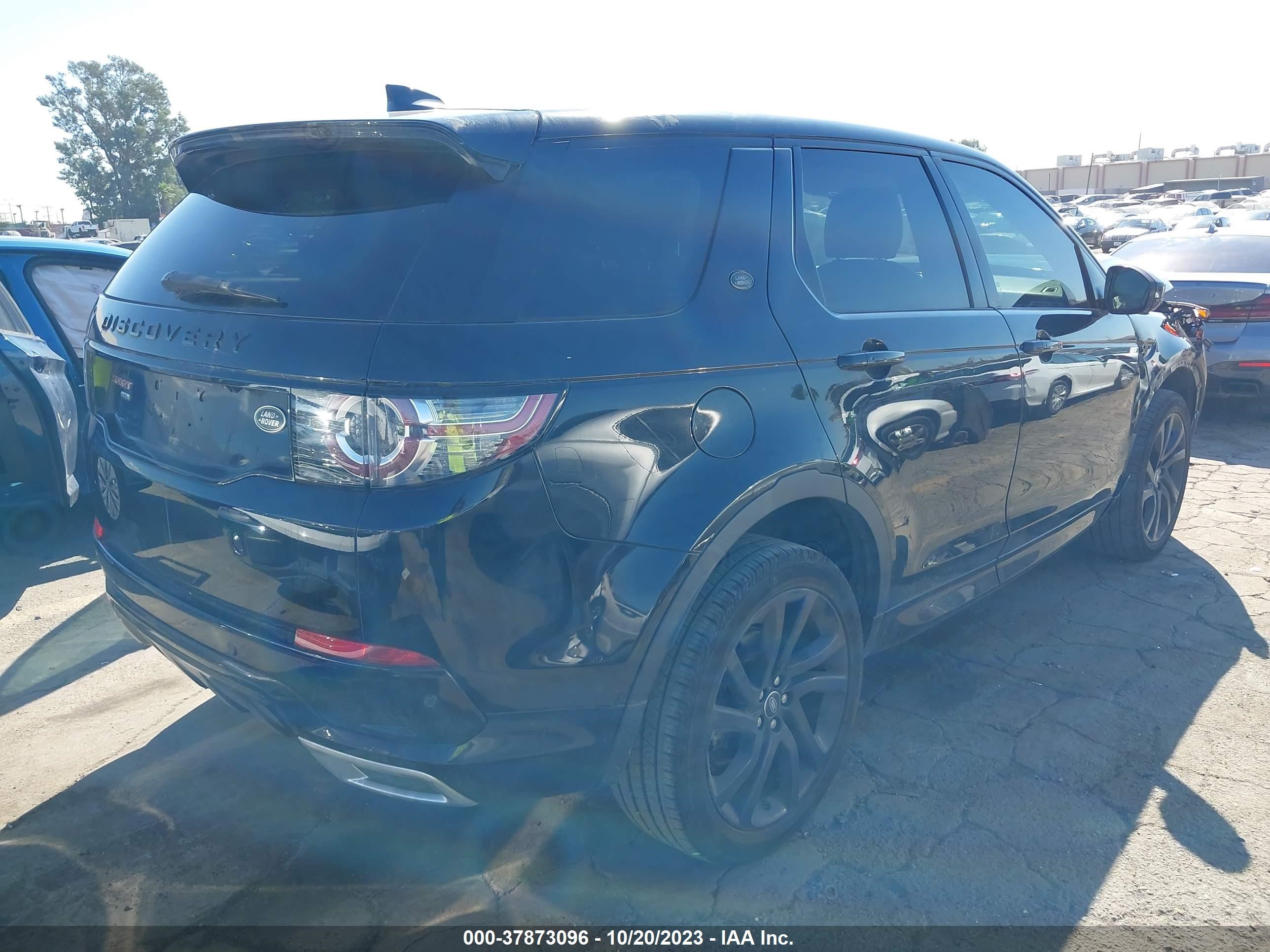 Photo 3 VIN: SALCR2RX2JH770405 - LAND ROVER DISCOVERY SPORT 