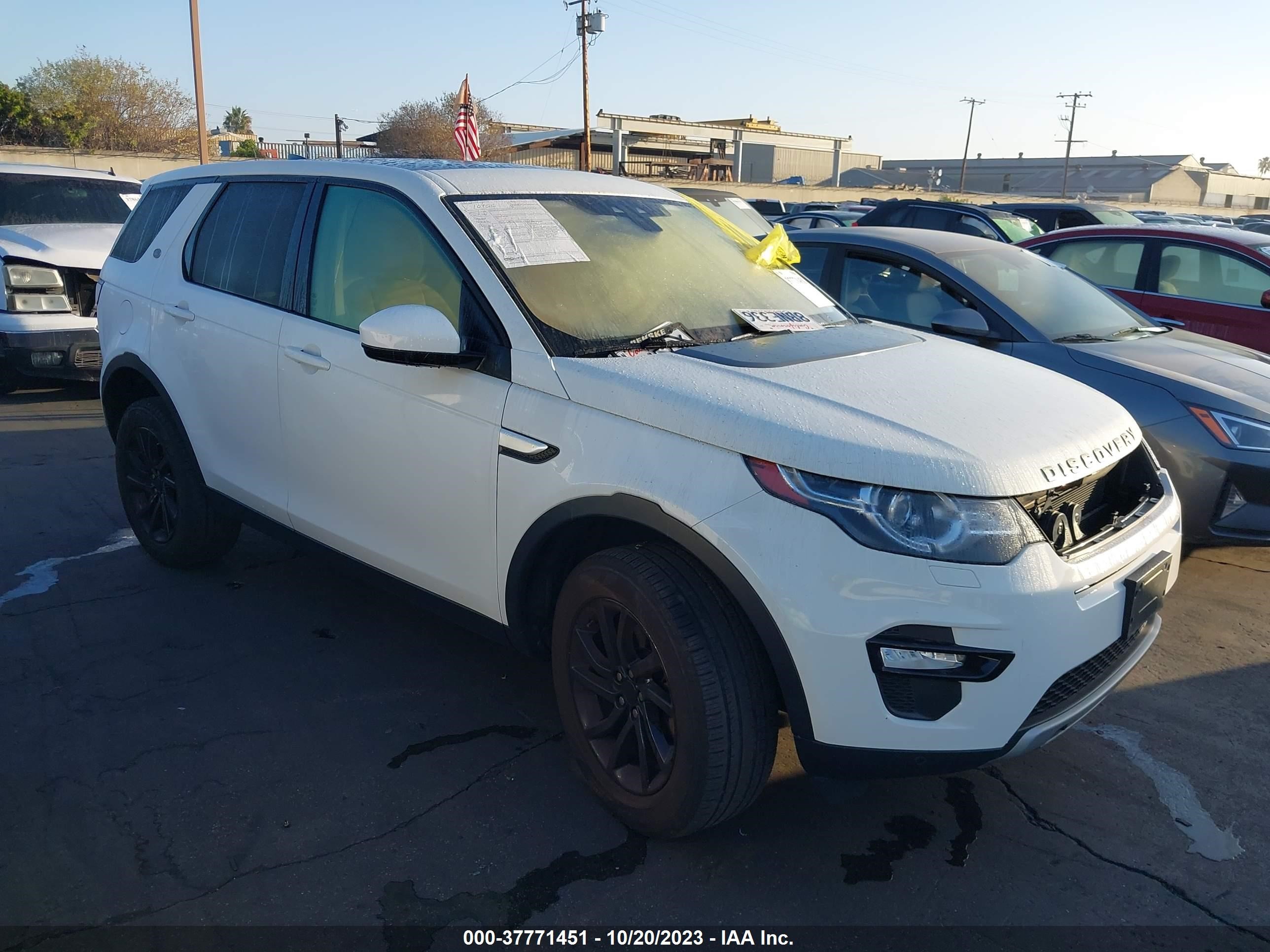 Photo 0 VIN: SALCR2RX3JH743732 - LAND ROVER DISCOVERY SPORT 