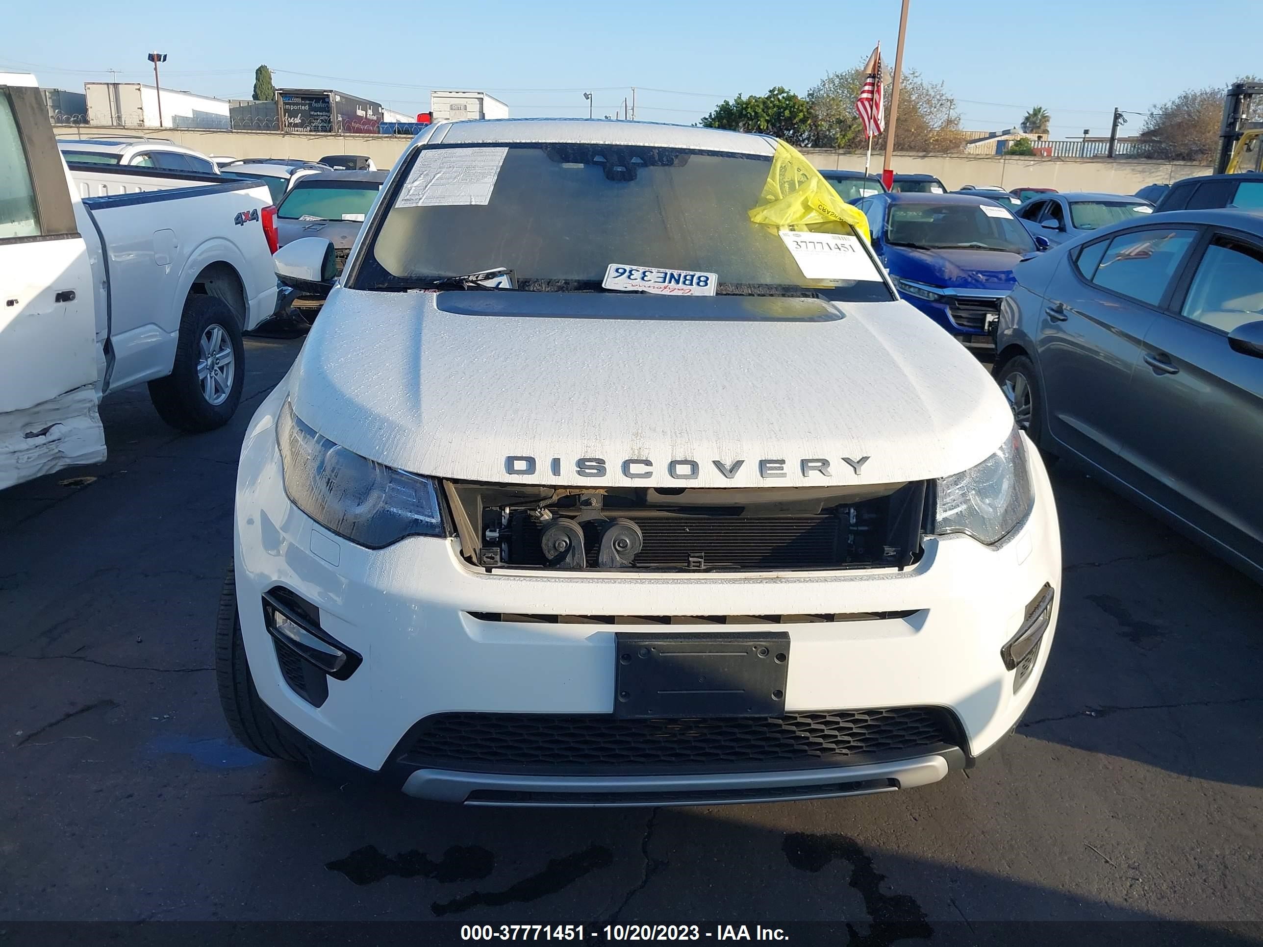 Photo 12 VIN: SALCR2RX3JH743732 - LAND ROVER DISCOVERY SPORT 