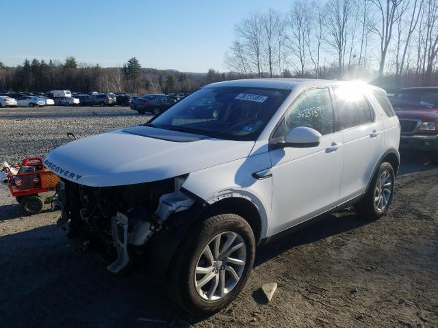 Photo 1 VIN: SALCR2RX3JH766024 - LAND ROVER DISCOVERY SPORT 