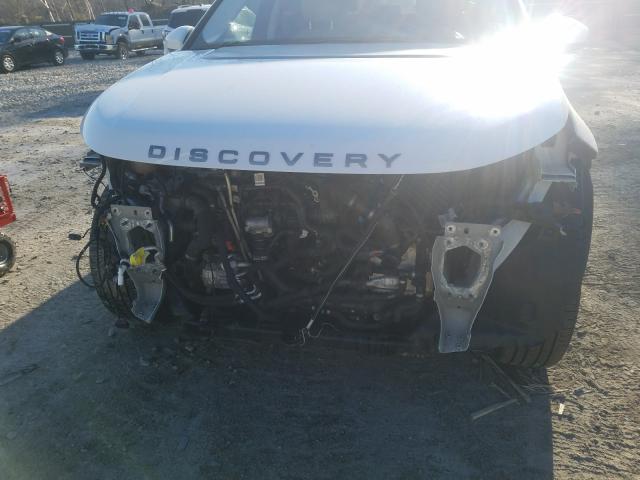 Photo 8 VIN: SALCR2RX3JH766024 - LAND ROVER DISCOVERY SPORT 