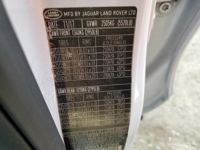 Photo 11 VIN: SALCR2RX5JH743845 - LAND ROVER DISCOVERY SPORT 