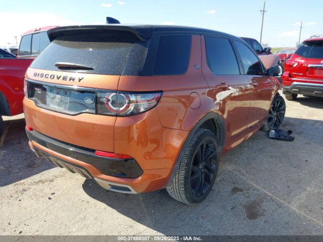 Photo 3 VIN: SALCR2RX5JH744915 - LAND ROVER DISCOVERY SPORT 