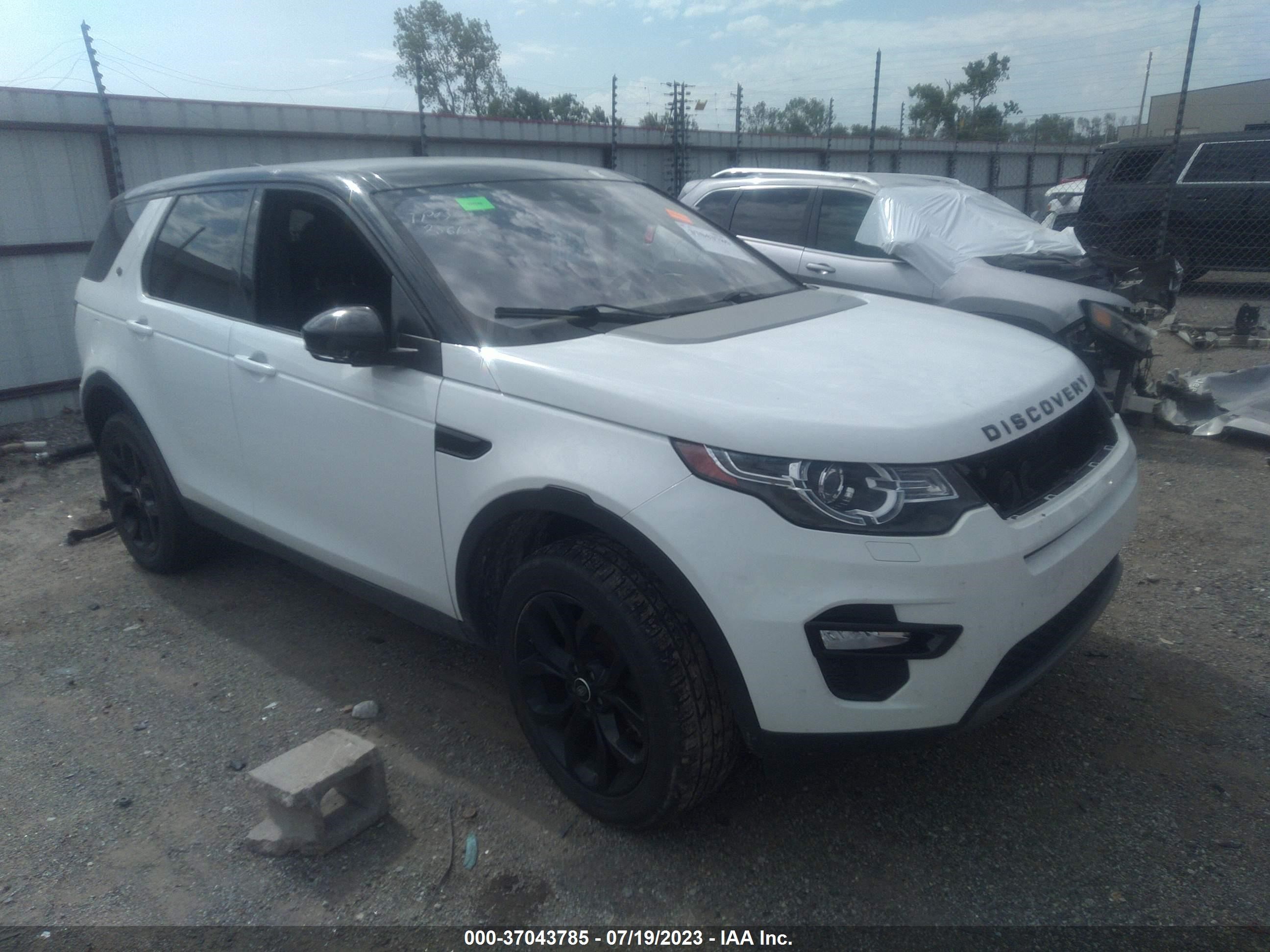 Photo 0 VIN: SALCR2RX9JH747820 - LAND ROVER DISCOVERY SPORT 