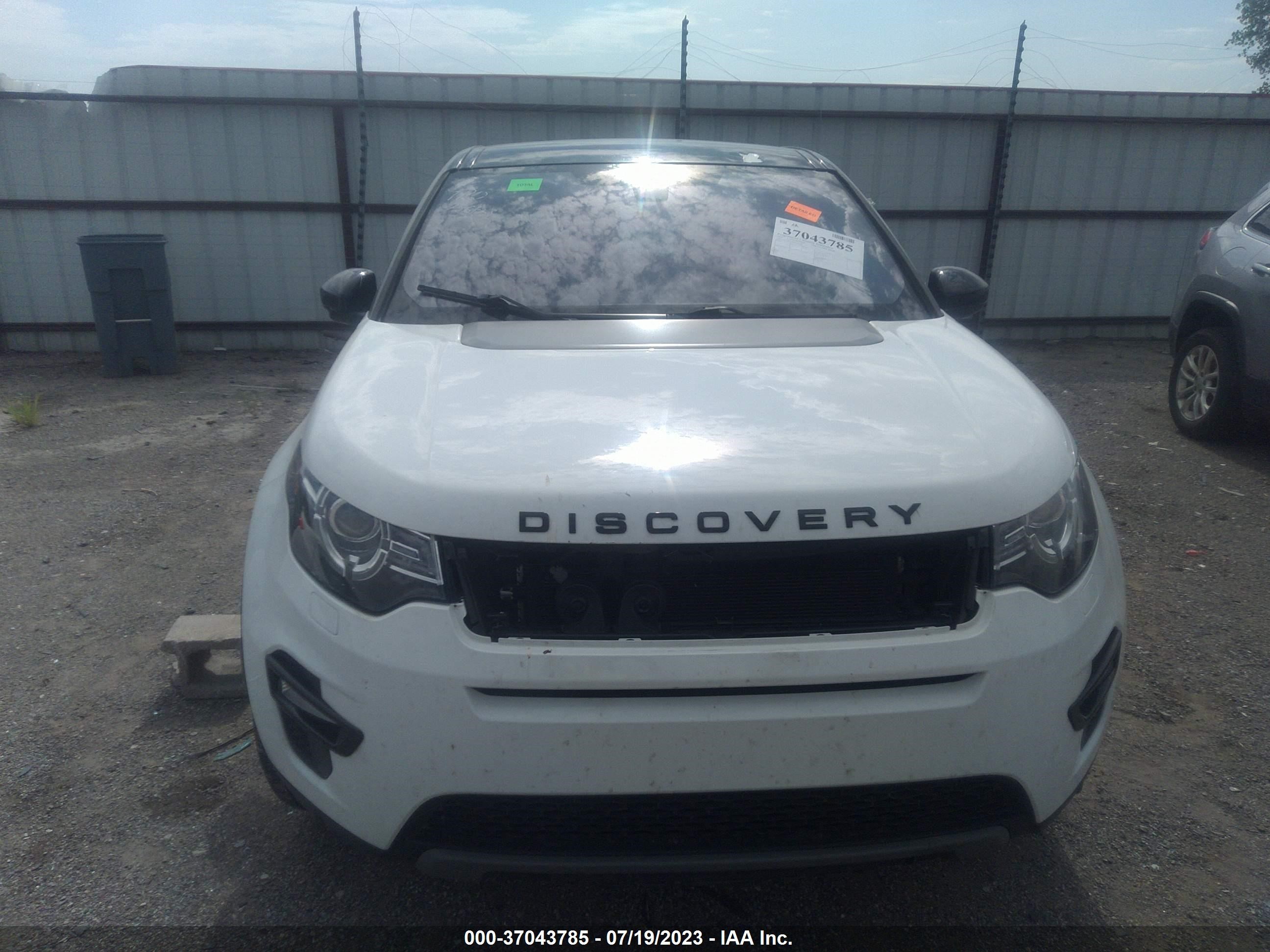 Photo 11 VIN: SALCR2RX9JH747820 - LAND ROVER DISCOVERY SPORT 