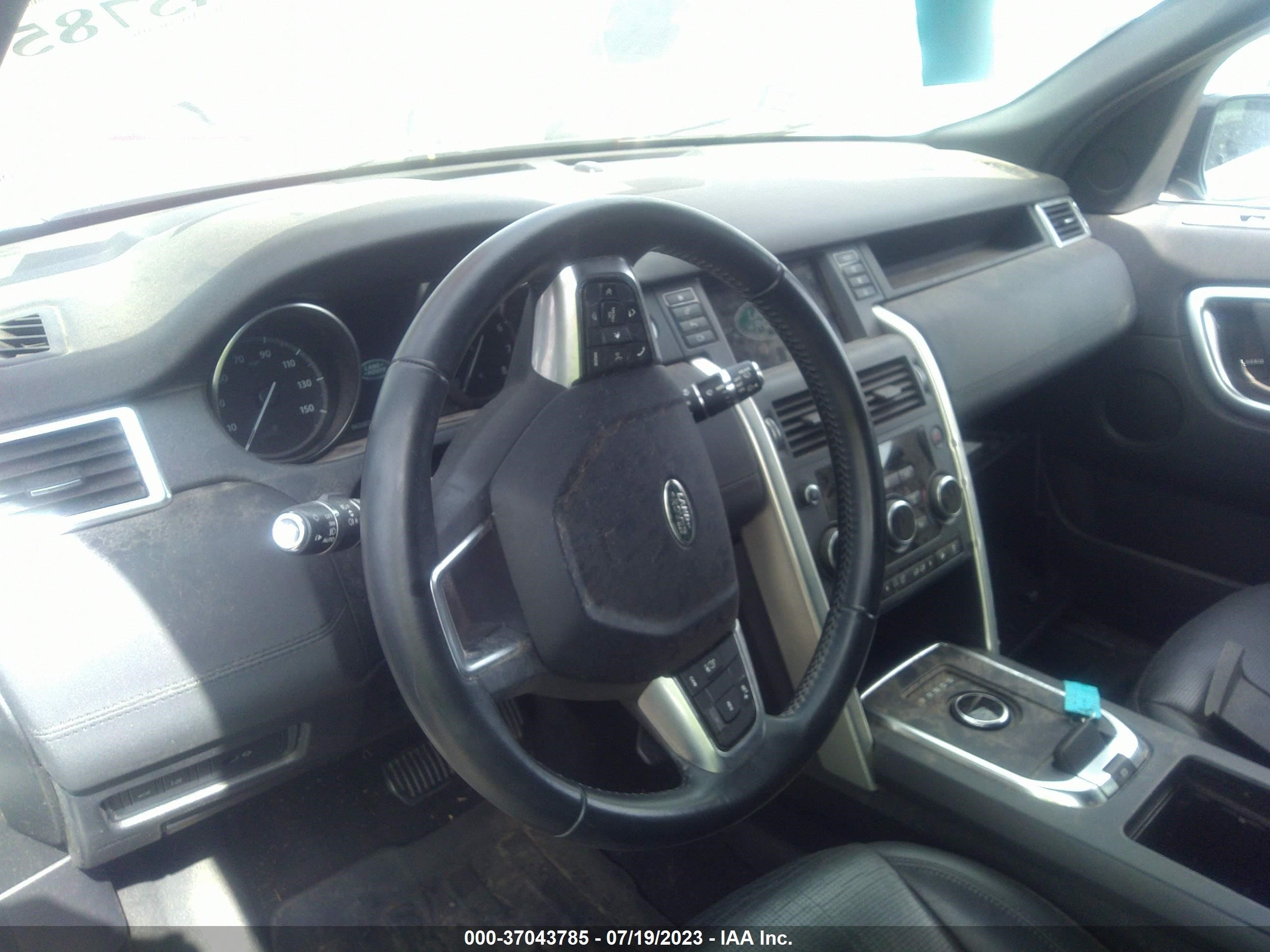 Photo 4 VIN: SALCR2RX9JH747820 - LAND ROVER DISCOVERY SPORT 