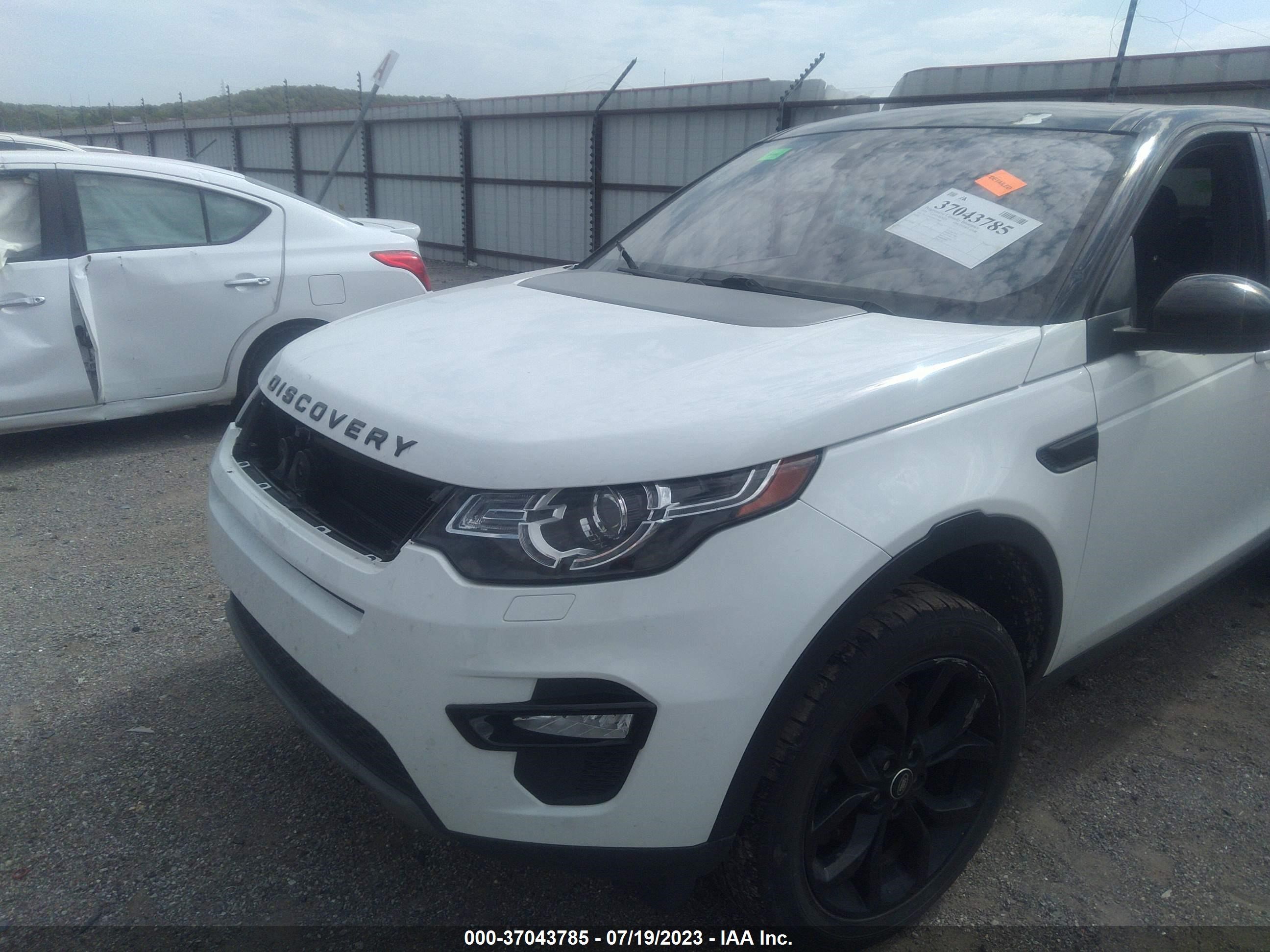 Photo 5 VIN: SALCR2RX9JH747820 - LAND ROVER DISCOVERY SPORT 