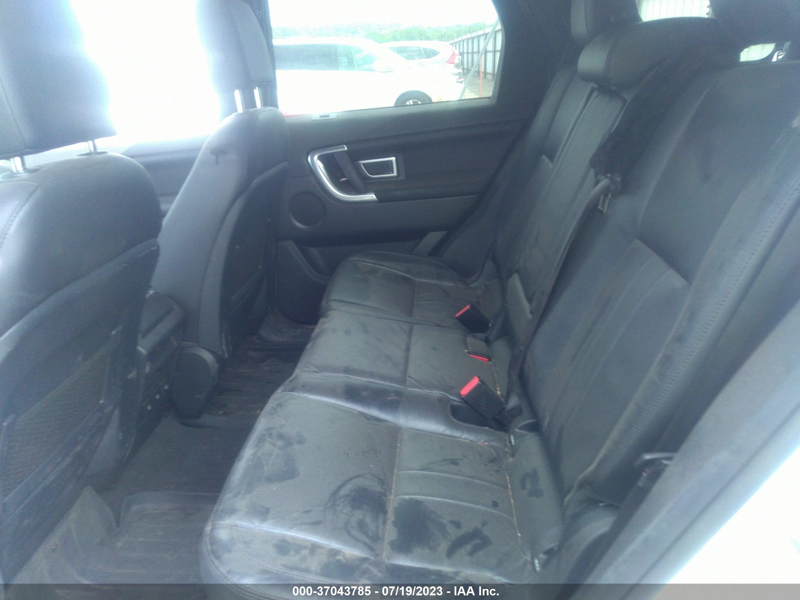 Photo 7 VIN: SALCR2RX9JH747820 - LAND ROVER DISCOVERY SPORT 