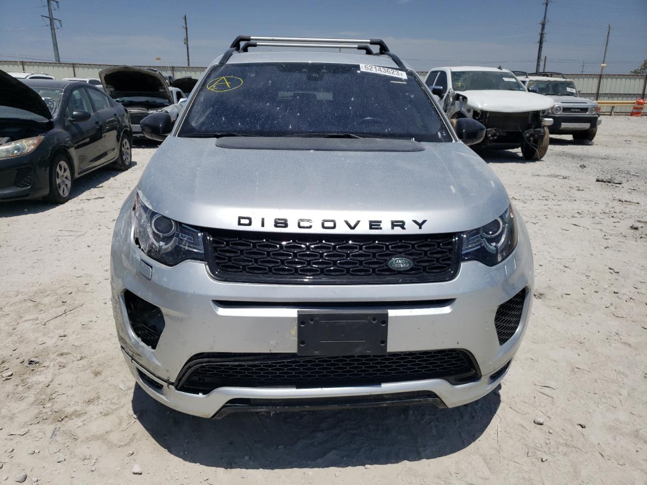 Photo 4 VIN: SALCR2SX0JH755038 - LAND ROVER DISCOVERY 