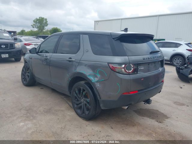 Photo 2 VIN: SALCT2BG0GH615369 - LAND ROVER DISCOVERY SPORT 