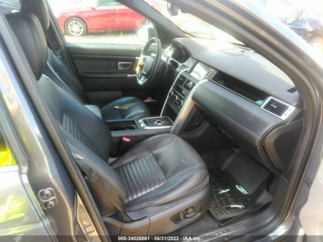 Photo 4 VIN: SALCT2BG0HH695581 - LAND ROVER DISCOVERY SPORT 