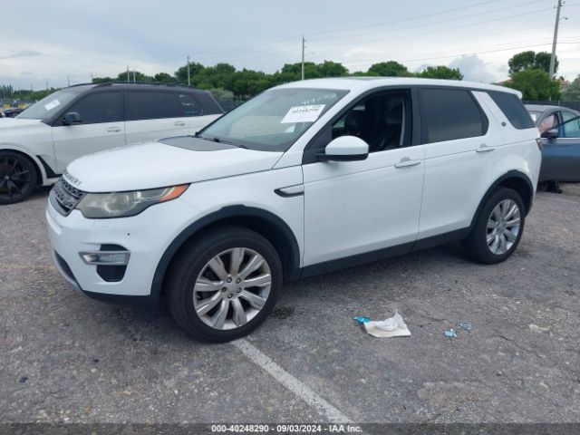 Photo 1 VIN: SALCT2BG1GH615171 - LAND ROVER DISCOVERY SPORT 