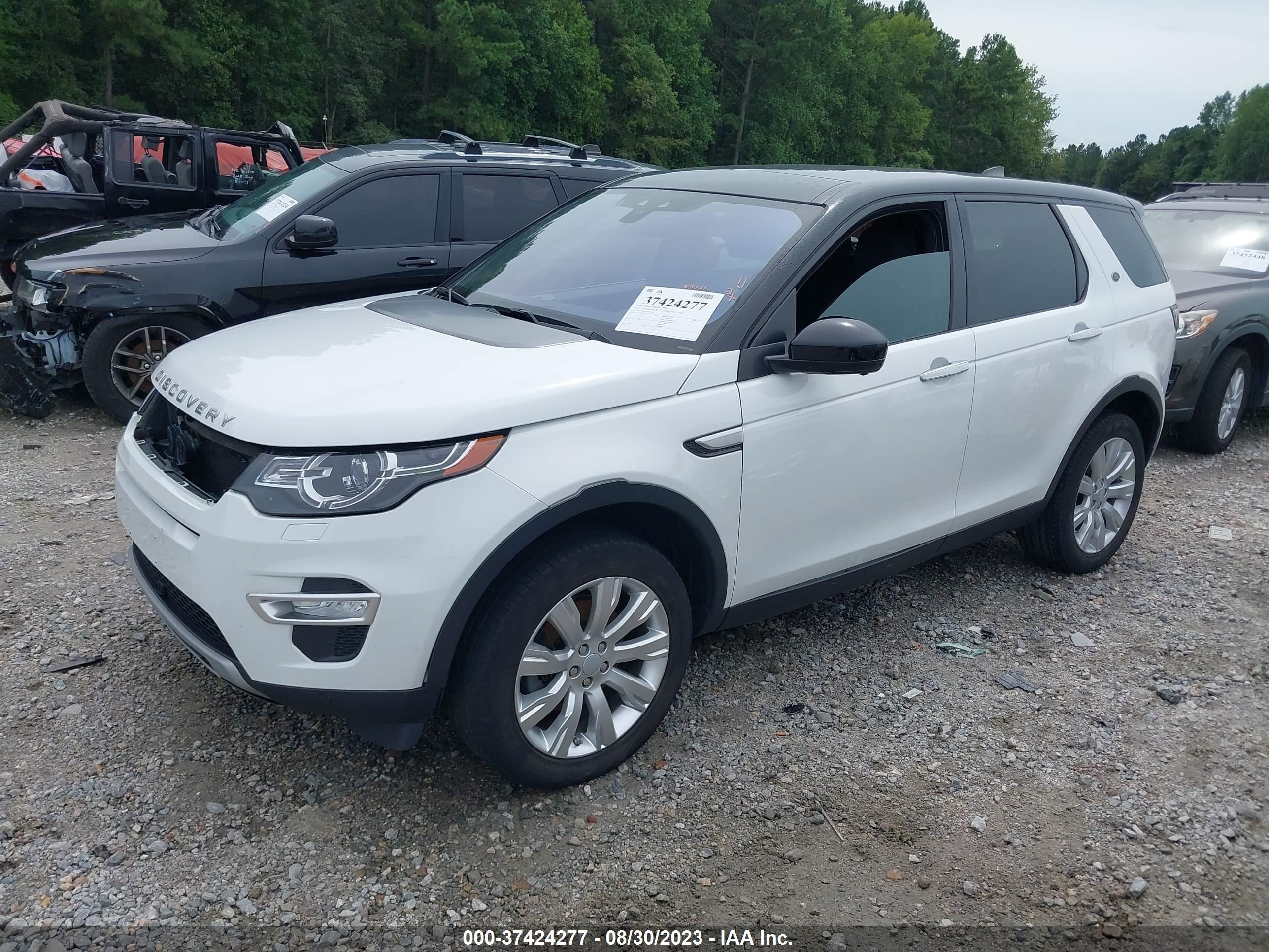 Photo 1 VIN: SALCT2BG1HH662069 - LAND ROVER DISCOVERY SPORT 