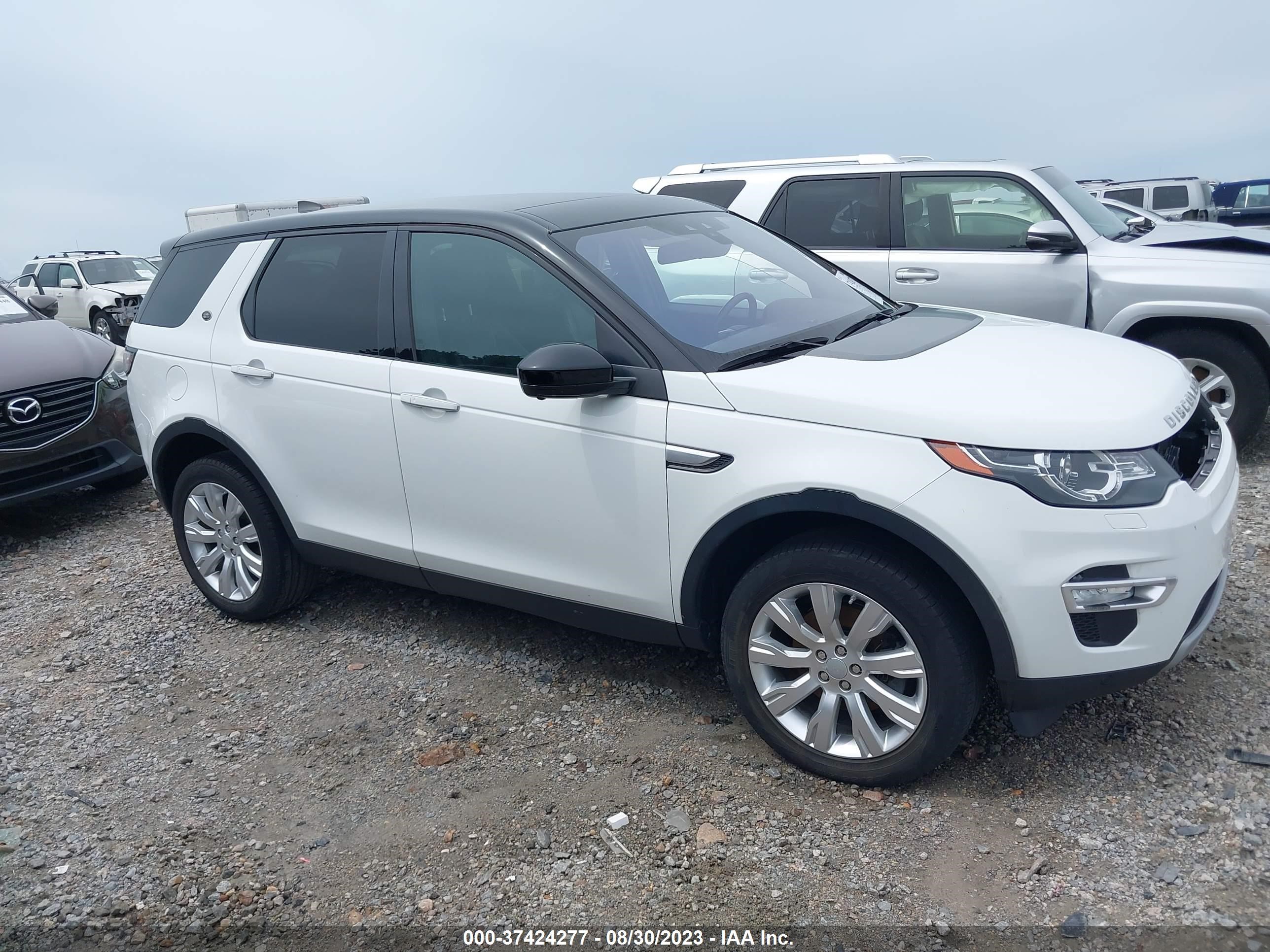 Photo 12 VIN: SALCT2BG1HH662069 - LAND ROVER DISCOVERY SPORT 