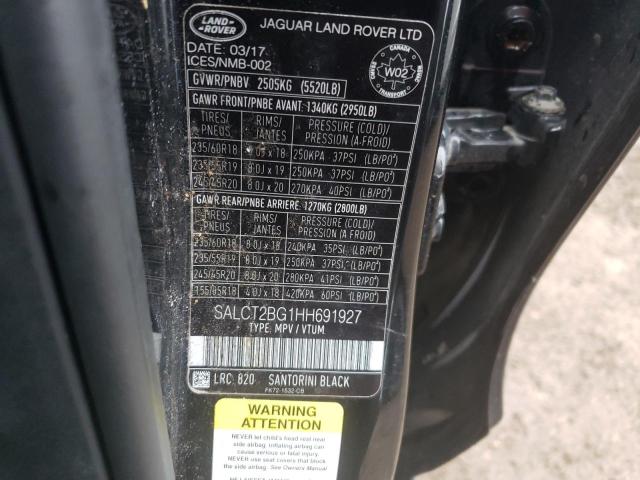 Photo 12 VIN: SALCT2BG1HH691927 - LAND ROVER DISCOVERY 