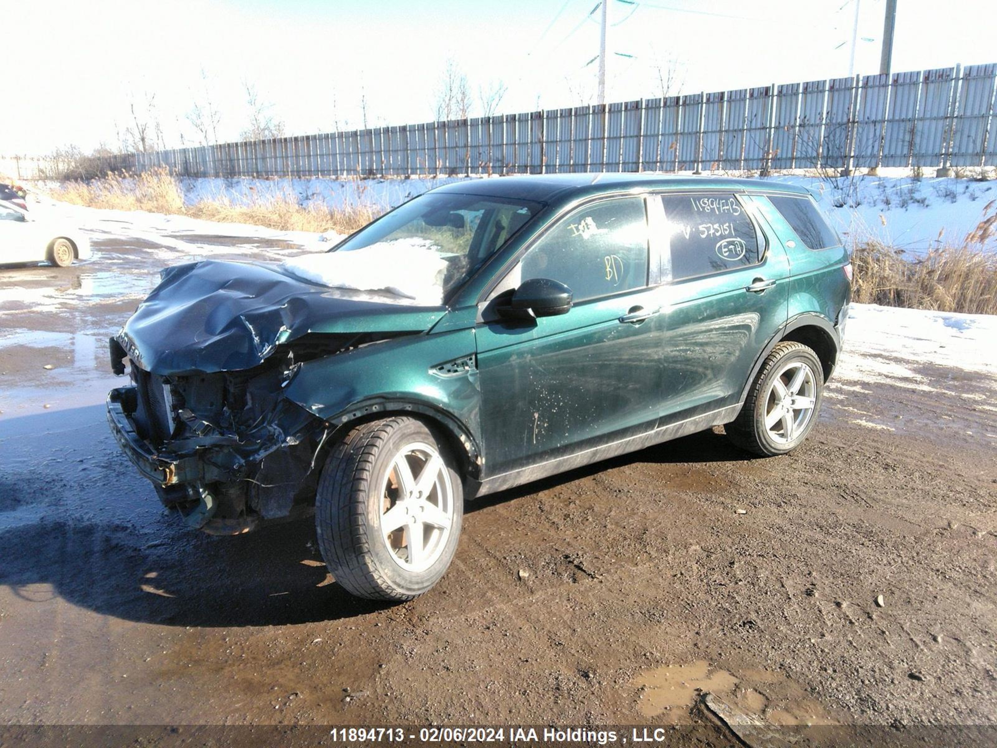 Photo 1 VIN: SALCT2BG2GH575151 - LAND ROVER DISCOVERY SPORT 