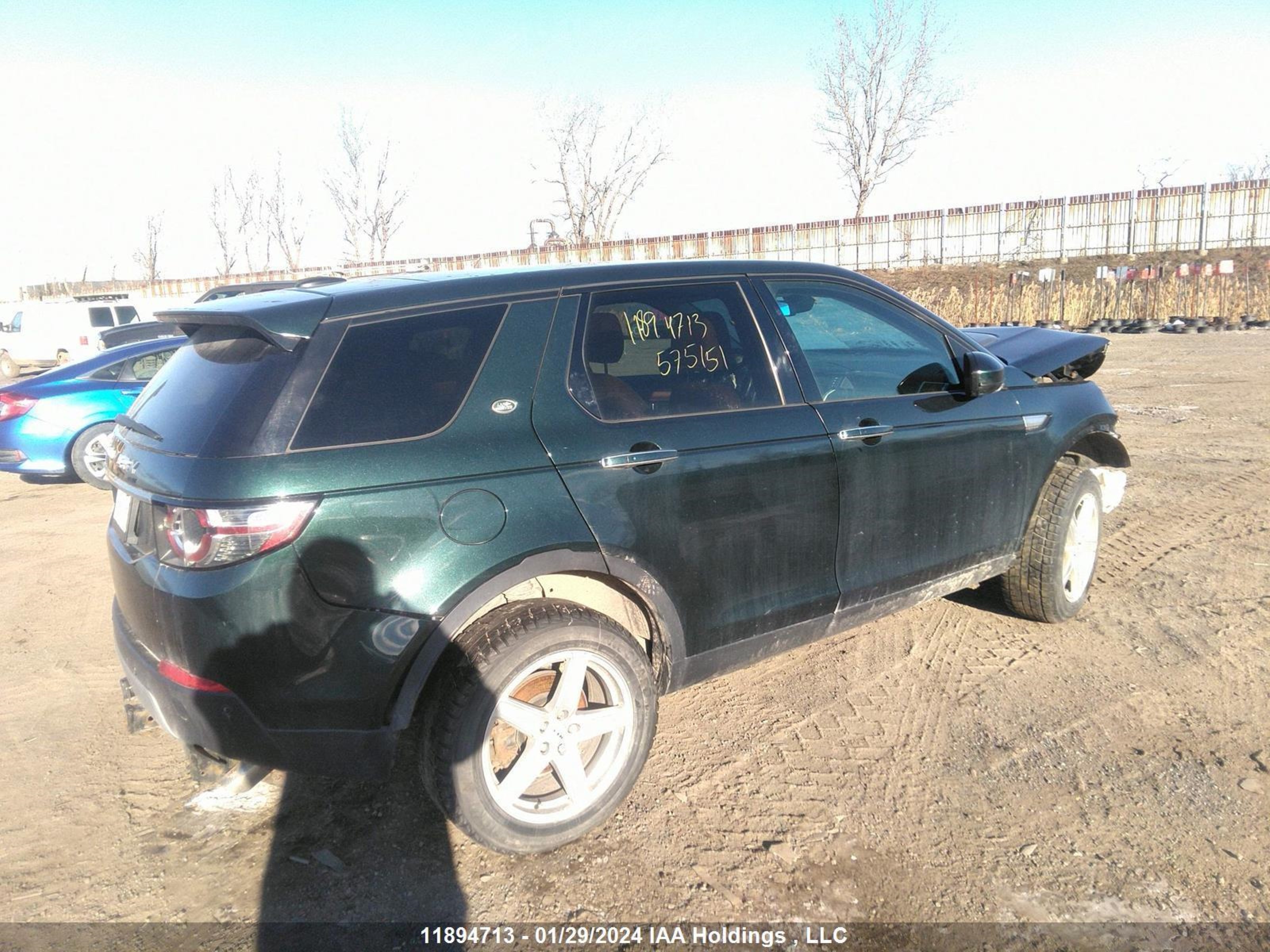 Photo 3 VIN: SALCT2BG2GH575151 - LAND ROVER DISCOVERY SPORT 