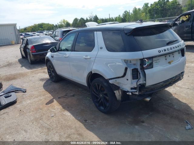 Photo 2 VIN: SALCT2BG3GH592301 - LAND ROVER DISCOVERY SPORT 