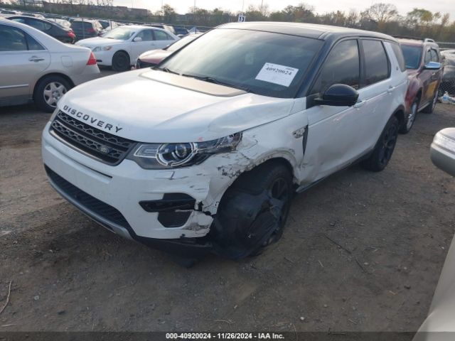 Photo 1 VIN: SALCT2BG4FH526676 - LAND ROVER DISCOVERY SPORT 