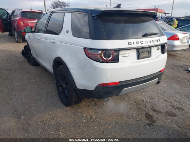 Photo 2 VIN: SALCT2BG4FH526676 - LAND ROVER DISCOVERY SPORT 