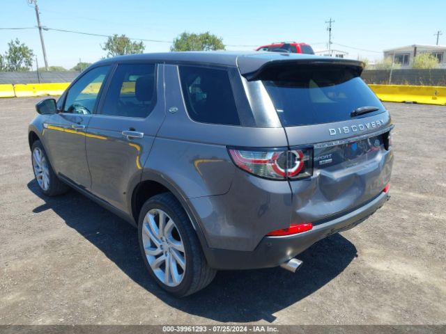 Photo 2 VIN: SALCT2BG4GH553409 - LAND ROVER DISCOVERY SPORT 