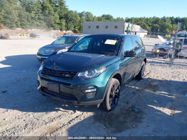 Photo 1 VIN: SALCT2BG4GH628321 - LAND ROVER DISCOVERY SPORT 