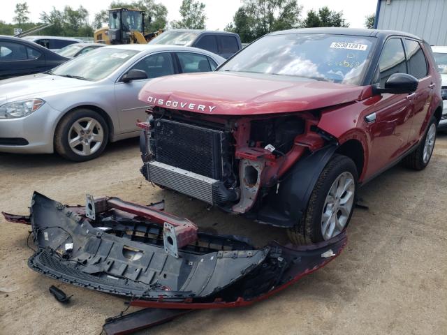 Photo 1 VIN: SALCT2BG5HH646568 - LAND ROVER DISCOVERY SPORT 