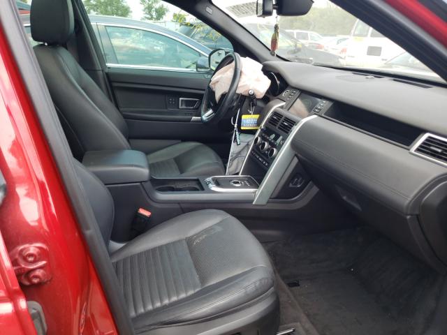 Photo 4 VIN: SALCT2BG5HH646568 - LAND ROVER DISCOVERY SPORT 