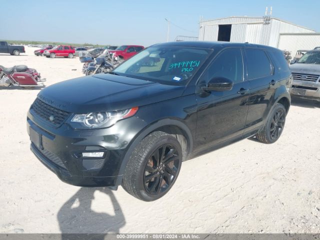 Photo 1 VIN: SALCT2BG5HH655190 - LAND ROVER DISCOVERY SPORT 