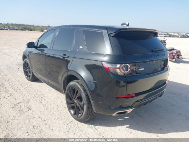 Photo 2 VIN: SALCT2BG5HH655190 - LAND ROVER DISCOVERY SPORT 