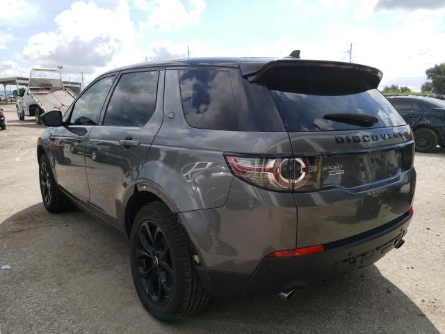 Photo 2 VIN: SALCT2BG6GH595600 - LAND ROVER DISCOVERY SPORT 