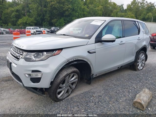 Photo 1 VIN: SALCT2BG6HH682138 - LAND ROVER DISCOVERY SPORT 