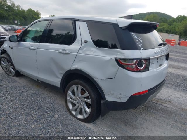 Photo 2 VIN: SALCT2BG6HH682138 - LAND ROVER DISCOVERY SPORT 