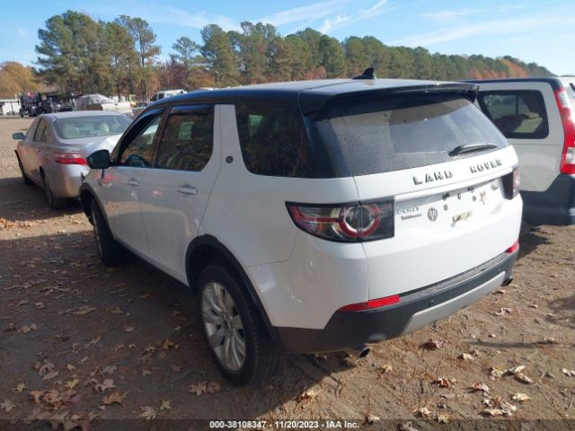 Photo 2 VIN: SALCT2BG7GH577302 - LAND ROVER DISCOVERY SPORT 