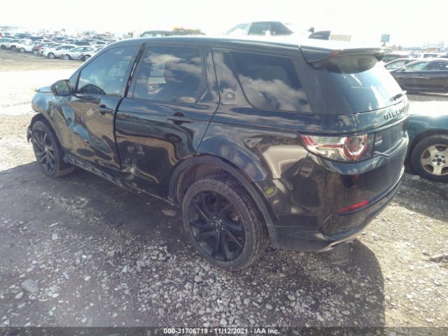 Photo 2 VIN: SALCT2BG7HH644899 - LAND ROVER DISCOVERY SPORT 