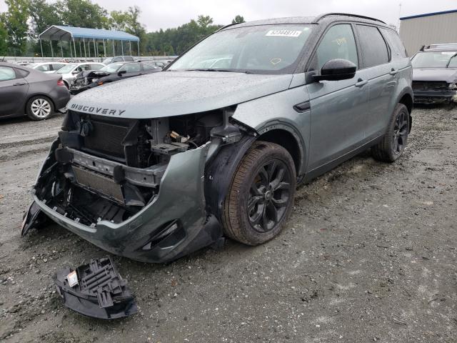 Photo 1 VIN: SALCT2BG8FH534750 - LAND ROVER DISCOVERY 