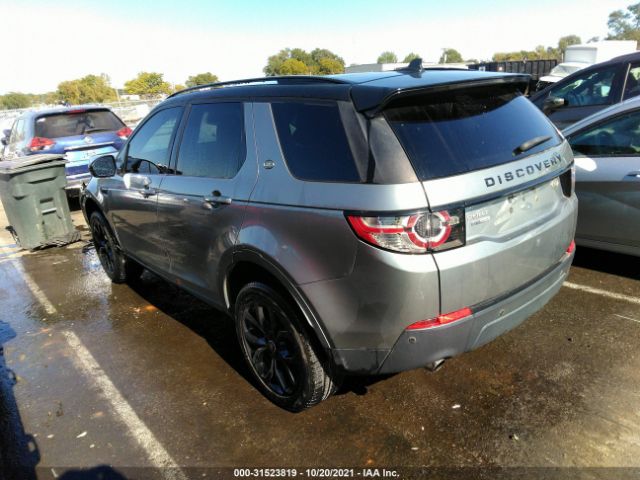 Photo 2 VIN: SALCT2BG8GH547810 - LAND ROVER DISCOVERY SPORT 