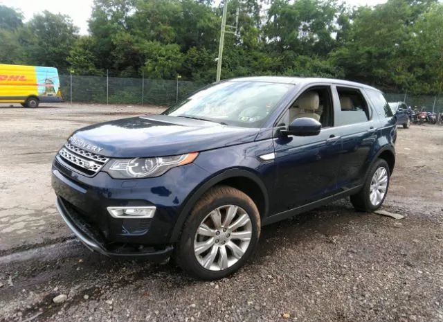 Photo 1 VIN: SALCT2BG8GH550626 - LAND-ROVER DISCOVERY SPORT 