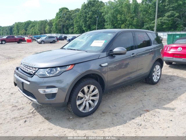 Photo 1 VIN: SALCT2BG8GH576157 - LAND ROVER DISCOVERY SPORT 