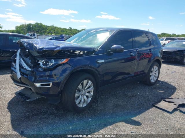 Photo 1 VIN: SALCT2BG9GH547749 - LAND ROVER DISCOVERY SPORT 